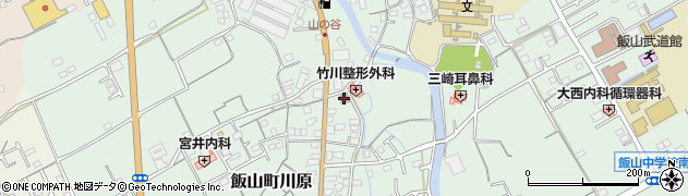 飯山郵便局 ＡＴＭ周辺の地図
