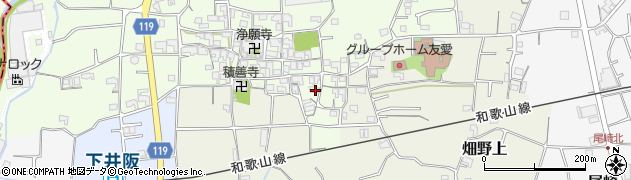 和歌山県紀の川市東国分782周辺の地図