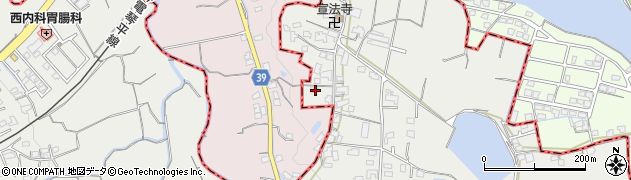 香川県綾歌郡綾川町畑田3481周辺の地図