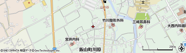 香川県丸亀市飯山町川原847周辺の地図
