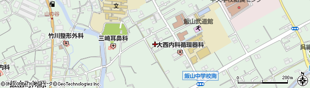 香川県丸亀市飯山町川原1077周辺の地図