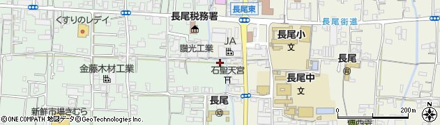 香川県さぬき市長尾西881周辺の地図