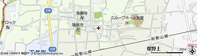 和歌山県紀の川市東国分790周辺の地図