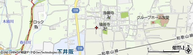 和歌山県紀の川市東国分872周辺の地図