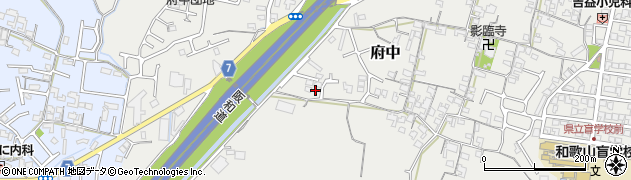 和歌山県和歌山市府中573周辺の地図