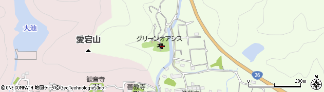和歌山県和歌山市平井733周辺の地図
