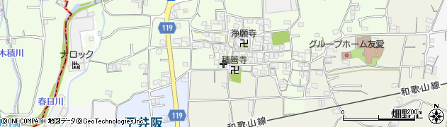 和歌山県紀の川市東国分871周辺の地図