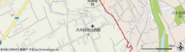 香川県仲多度郡多度津町葛原1114周辺の地図