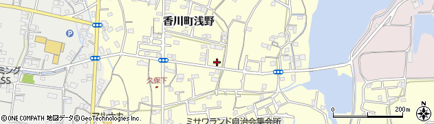 香川県高松市香川町浅野508周辺の地図