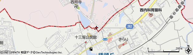 香川県高松市国分寺町福家958周辺の地図