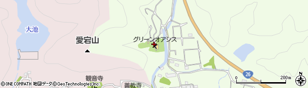 和歌山県和歌山市平井731周辺の地図