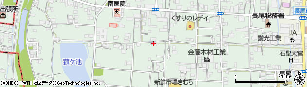 香川県さぬき市長尾西1066周辺の地図