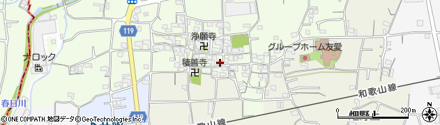 和歌山県紀の川市東国分804周辺の地図