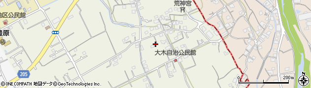 香川県仲多度郡多度津町葛原1088周辺の地図