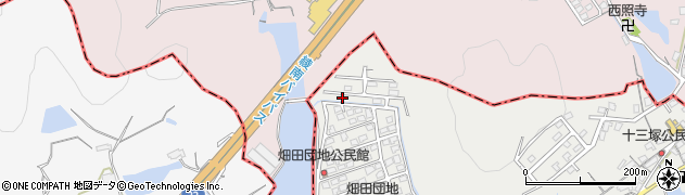 香川県綾歌郡綾川町畑田964-229周辺の地図
