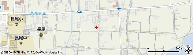 香川県さぬき市長尾東1132周辺の地図