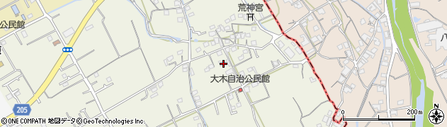 香川県仲多度郡多度津町葛原1101周辺の地図