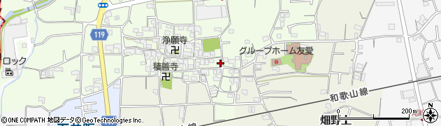 和歌山県紀の川市東国分106周辺の地図
