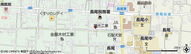 香川県さぬき市長尾西877周辺の地図