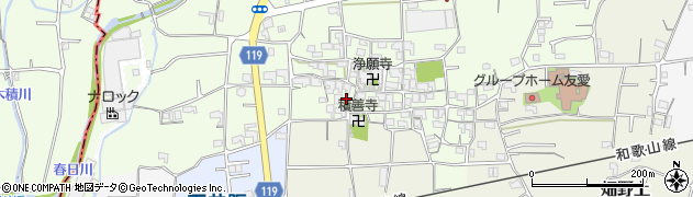 和歌山県紀の川市東国分868周辺の地図
