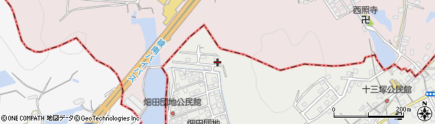 香川県綾歌郡綾川町畑田964-234周辺の地図