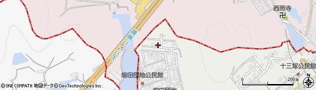 香川県綾歌郡綾川町畑田964-237周辺の地図