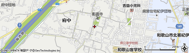 和歌山県和歌山市府中842周辺の地図
