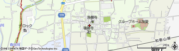 和歌山県紀の川市東国分820周辺の地図