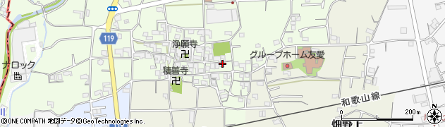 和歌山県紀の川市東国分103周辺の地図