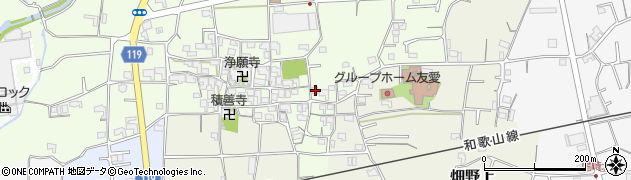 和歌山県紀の川市東国分755周辺の地図