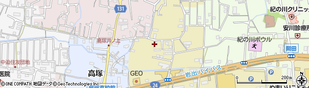 和歌山県自動車整備振興会那賀支部周辺の地図