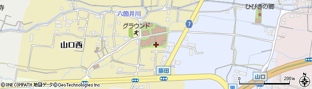 和歌山県和歌山市藤田23周辺の地図