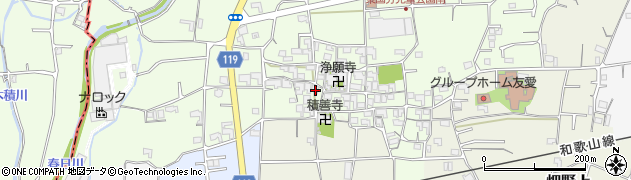 和歌山県紀の川市東国分866周辺の地図