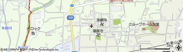 和歌山県紀の川市東国分857周辺の地図