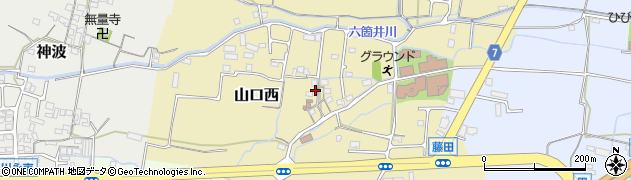 和歌山県和歌山市山口西82周辺の地図