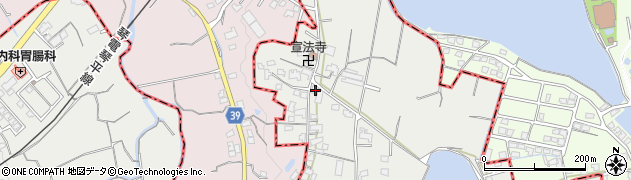 香川県綾歌郡綾川町畑田3495周辺の地図