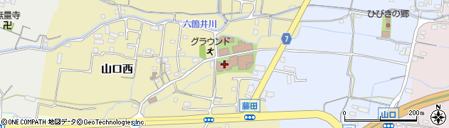 ケアプランセンター山口葵園周辺の地図
