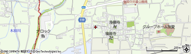 和歌山県紀の川市東国分849周辺の地図
