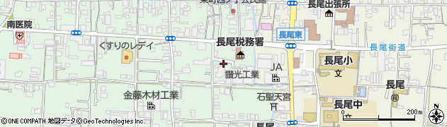 香川県さぬき市長尾西876周辺の地図