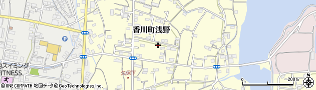 香川県高松市香川町浅野506周辺の地図