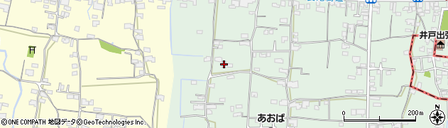 香川県木田郡三木町井戸2498周辺の地図