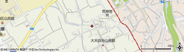 香川県仲多度郡多度津町葛原1082周辺の地図