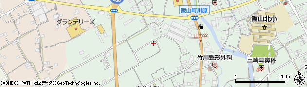 香川県丸亀市飯山町川原162周辺の地図
