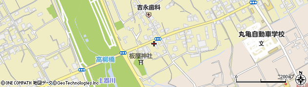 香川県丸亀市飯野町東二627周辺の地図