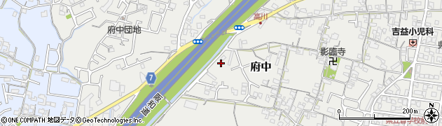 和歌山県和歌山市府中563周辺の地図