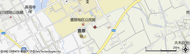 香川県仲多度郡多度津町葛原840周辺の地図