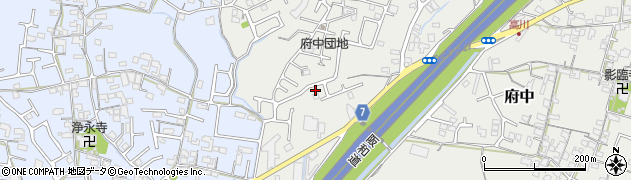 和歌山県和歌山市府中344周辺の地図