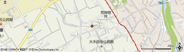 香川県仲多度郡多度津町葛原1081周辺の地図