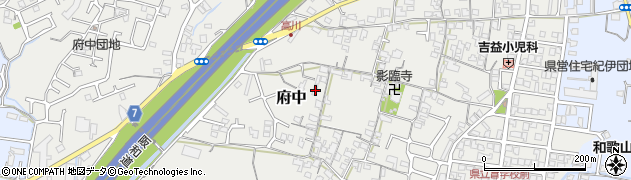 和歌山県和歌山市府中720周辺の地図