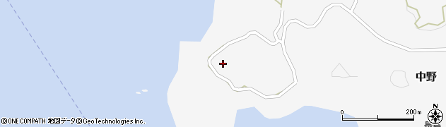 有限会社内浦水産　長島周辺の地図